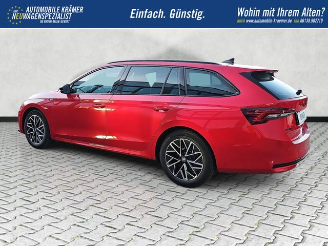 Skoda Octavia Combi 1.5 TSI mHEV 110 kW Sportline eTSI DSG AHK 4J.Gar. 
