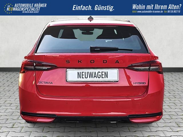 Skoda Octavia Combi 1.5 TSI mHEV 110 kW Sportline eTSI DSG Matrix 4JGa 