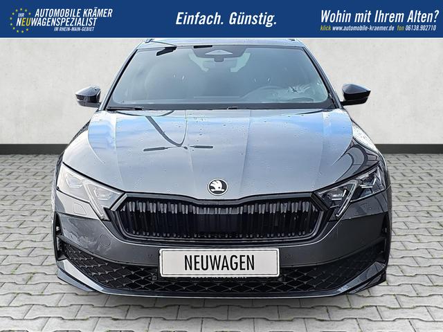 Skoda Octavia Combi 1.5 TSI mHEV 110 kW Sportline eTSI DSG Matrix 4JGa 