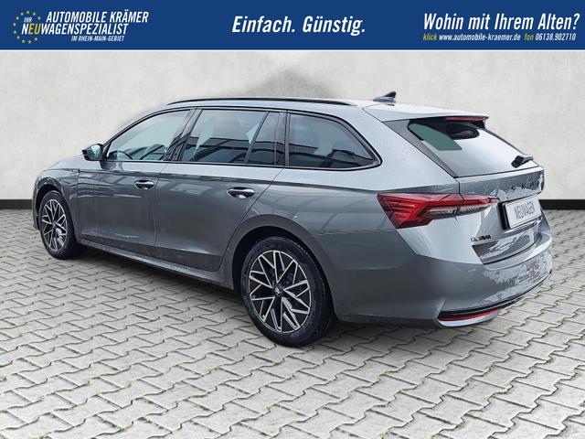 Skoda Octavia Combi 1.5 TSI mHEV 110 kW Sportline eTSI DSG Matrix 4JGa 
