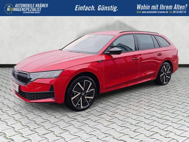 Skoda Octavia Combi 1.5 TSI mHEV 110 kW Sportline eTSI DSG Matrix AHK 