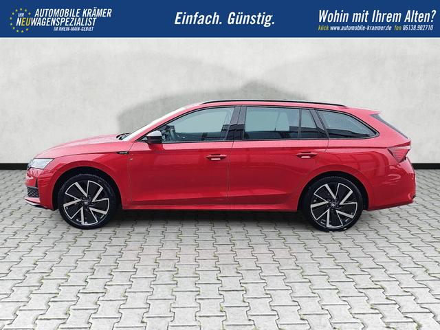 Skoda Octavia Combi 1.5 TSI mHEV 110 kW Sportline eTSI DSG Matrix AHK 