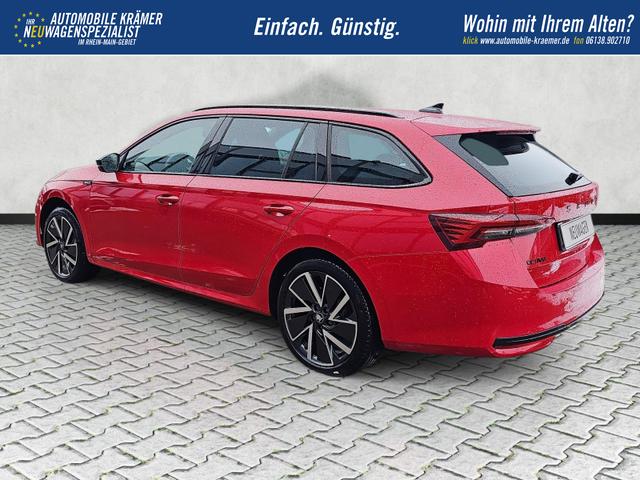 Skoda Octavia Combi 1.5 TSI mHEV 110 kW Sportline eTSI DSG Matrix AHK 