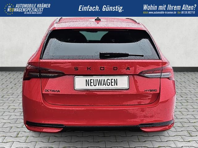 Skoda Octavia Combi 1.5 TSI mHEV 110 kW Sportline eTSI DSG Matrix AHK 