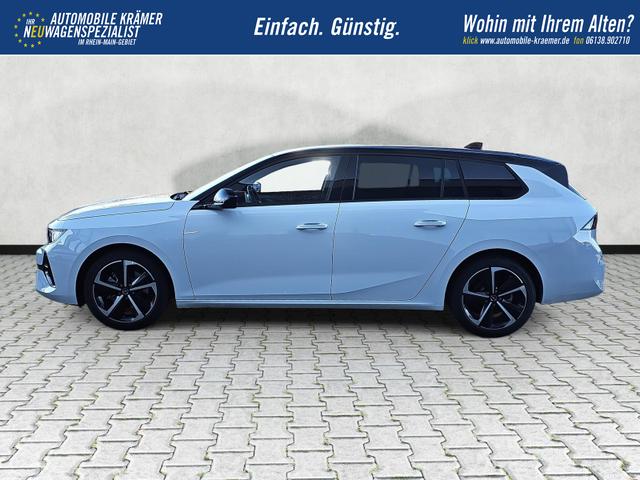 Opel Astra Caravan GS Sportstourer 1.2 Autom Kamera360 Winter 