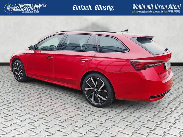 Skoda Octavia Combi 2.0 TSI DSG 150 kW 4x4 Sportline AHK Kessy 