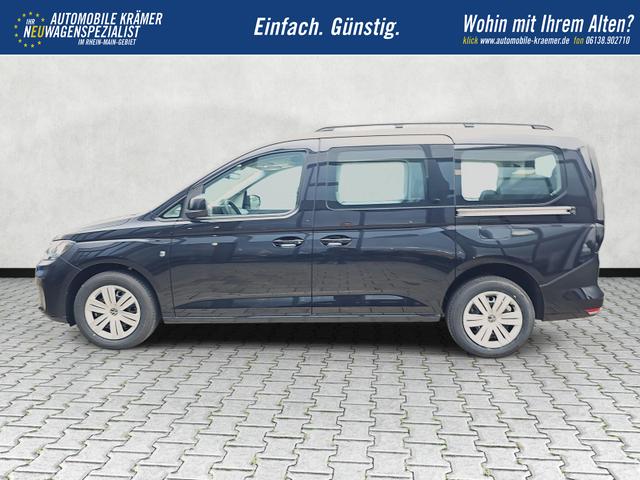 Volkswagen Caddy Maxi Basis 1.5 TSI DSG 7-Sitzer / AppCon AHK 