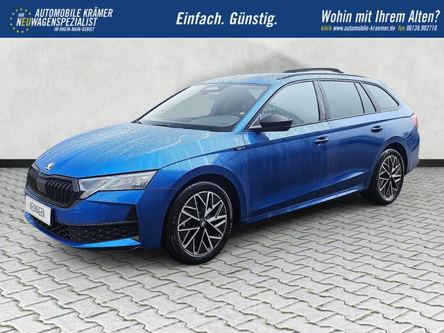 Skoda Octavia Combi 1.5 TSI mHEV 110 kW Sportline eTSI DSG AHK 4J.Gar. 