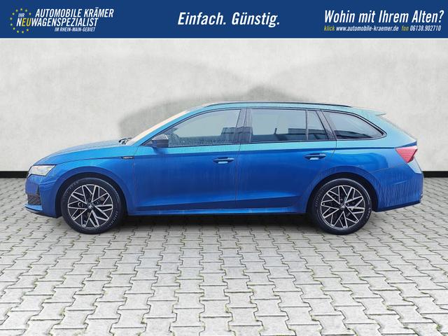 Skoda Octavia Combi 1.5 TSI mHEV 110 kW Sportline eTSI DSG AHK 4J.Gar. 