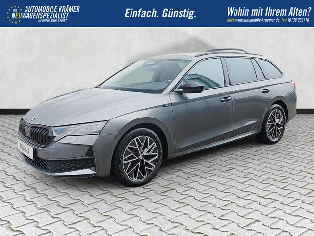 Skoda Octavia Combi 2.0 TSI 150 kW 4x4 Sportline DSG / Matrix 