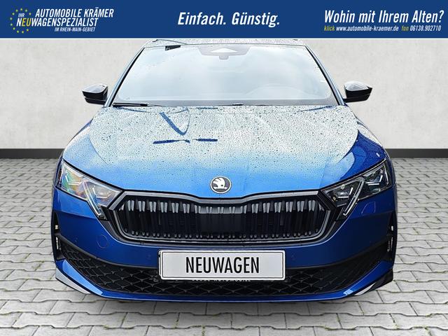 Skoda Octavia Combi 1.5 TSI mHEV 110 kW Sportline eTSI DSG Matrix 4JGa 