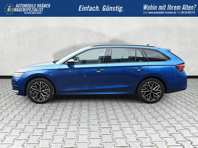 Skoda Octavia Combi 1.5 TSI mHEV 110 kW Sportline eTSI DSG Matrix 4JGa 