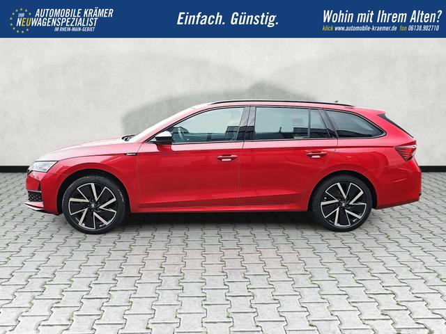 Skoda Octavia Combi 1.5 TSI mHEV 110 kW Sportline eTSI DSG Pano AHK 
