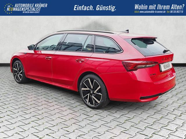Skoda Octavia Combi 1.5 TSI mHEV 110 kW Sportline eTSI DSG Pano AHK 