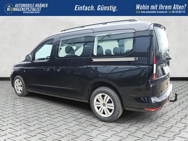 Volkswagen Caddy Maxi Basis 1.5 TSI DSG 7-Sitzer / AppCon AHK 
