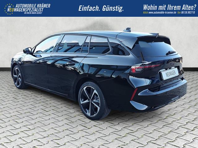 Opel Astra Caravan GS Sportstourer 1.2 Autom Kamera360 Winter 