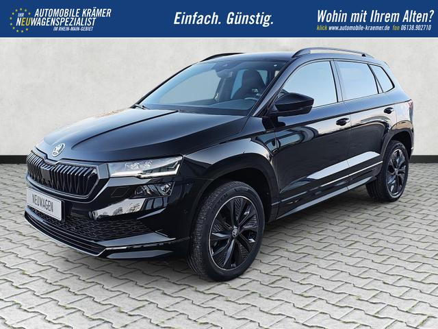 Skoda Karoq Sportline 1.5 TSI DSG 360Grad AHK schwenkb 