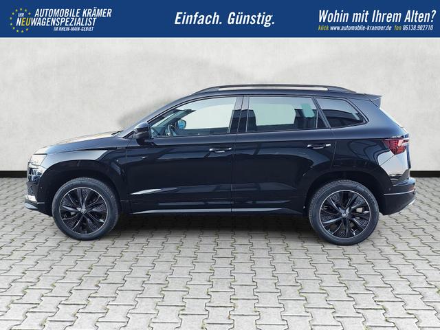 Skoda Karoq Sportline 1.5 TSI DSG 360Grad AHK schwenkb 