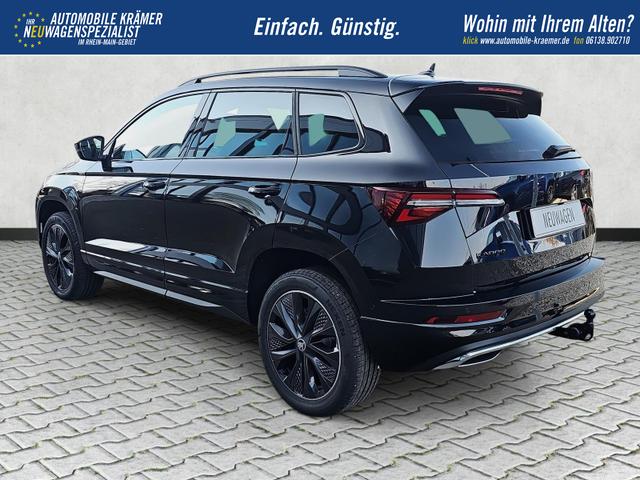 Skoda Karoq Sportline 1.5 TSI DSG 360Grad AHK schwenkb 
