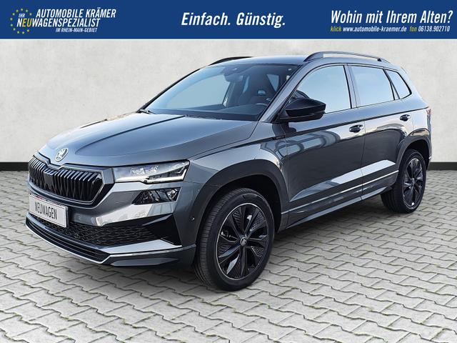 Skoda Karoq Sportline 1.5 TSI DSG 360Grad AHK schwenkb 