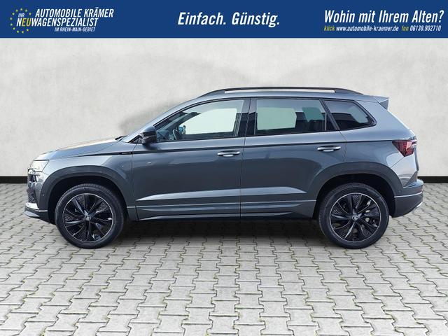 Skoda Karoq Sportline 1.5 TSI DSG 360Grad AHK schwenkb 
