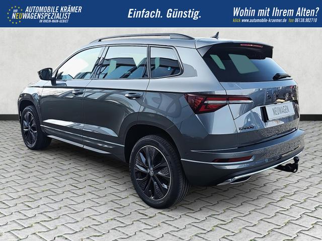 Skoda Karoq Sportline 1.5 TSI DSG 360Grad AHK schwenkb 