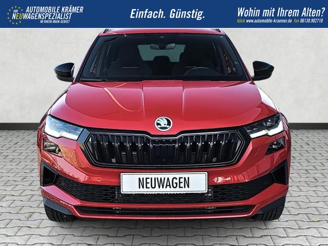 Skoda Karoq Sportline 1.5 TSI DSG 360Grad AHK schwenkb 