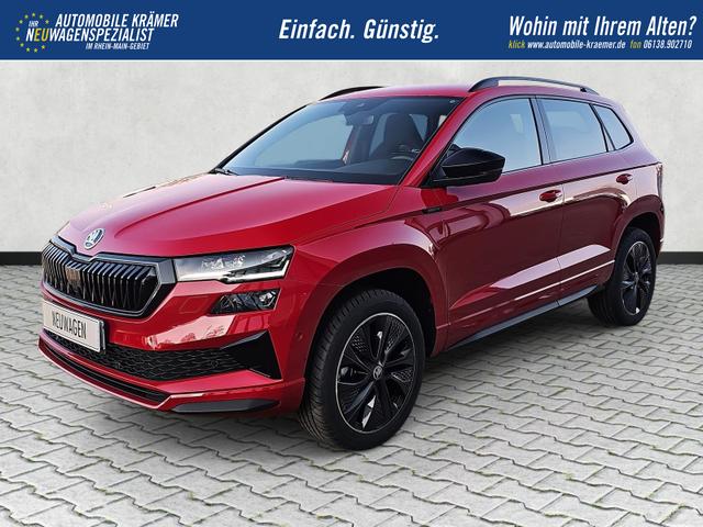 Skoda Karoq Sportline 1.5 TSI DSG 360Grad AHK schwenkb 