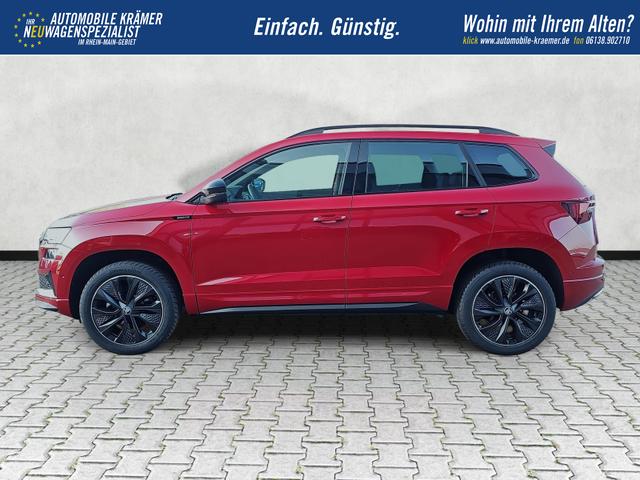 Skoda Karoq Sportline 1.5 TSI DSG 360Grad AHK schwenkb 