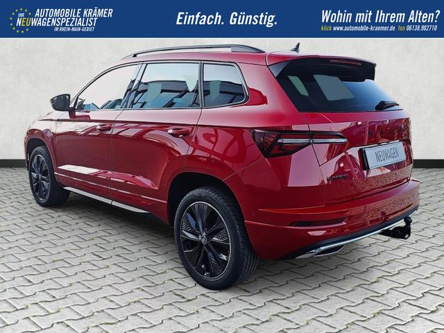 Skoda Karoq Sportline 1.5 TSI DSG 360Grad AHK schwenkb 