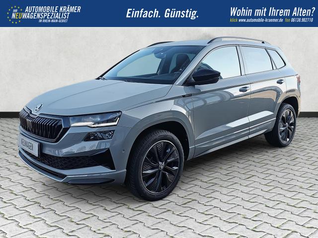 Skoda Karoq Sportline 1.5 TSI DSG 360Grad AHK schwenkb 