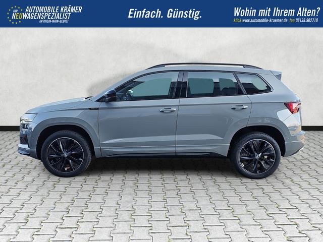 Skoda Karoq Sportline 1.5 TSI DSG 360Grad AHK schwenkb 