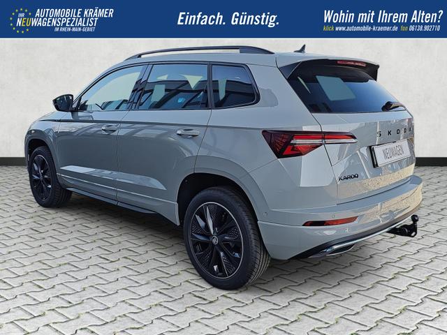 Skoda Karoq Sportline 1.5 TSI DSG 360Grad AHK schwenkb 