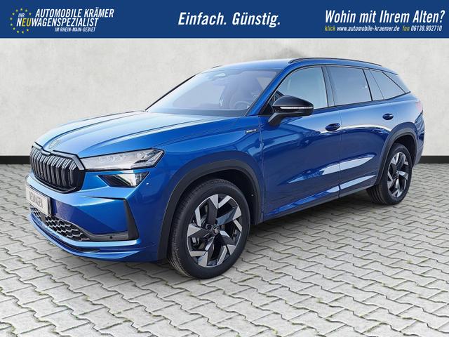Skoda Kodiaq 2.0 TDI 142kW 4x4 Sportline DSG 5-Si Matrix AHK 