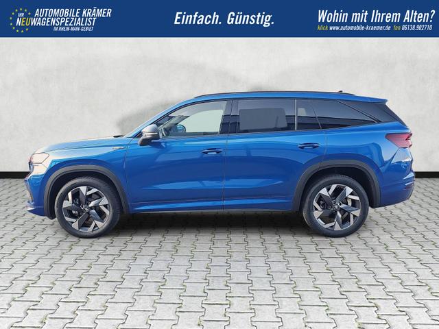 Skoda Kodiaq 2.0 TDI 142kW 4x4 Sportline DSG 5-Si Matrix AHK 