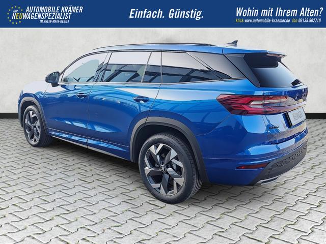 Skoda Kodiaq 2.0 TDI 142kW 4x4 Sportline DSG 5-Si Matrix AHK 
