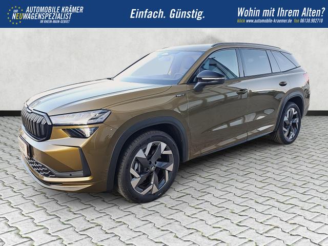 Skoda Kodiaq 2.0 TDI 142kW 4x4 Sportline DSG 5-Si Matrix AHK 