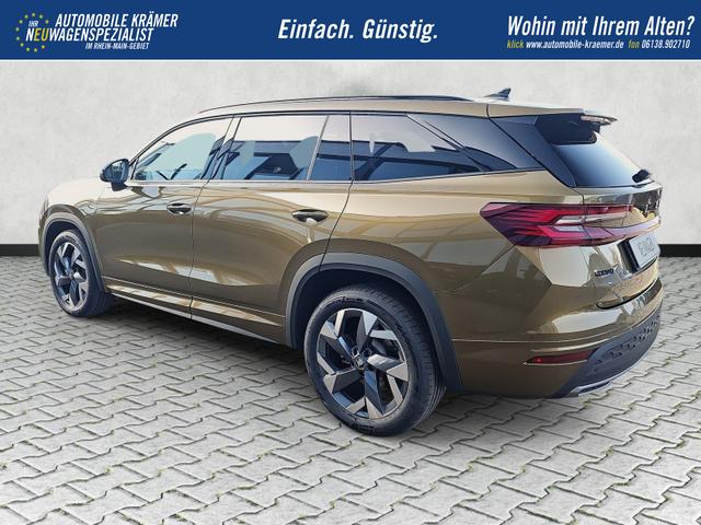Skoda Kodiaq 2.0 TDI 142kW 4x4 Sportline DSG 5-Si Matrix AHK 