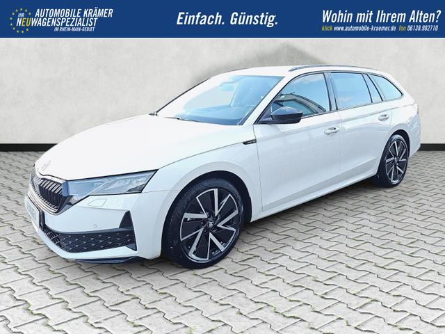 Skoda Octavia Combi 2.0 TSI 150 kW 4x4 Sportline DSG AHK Kessy 