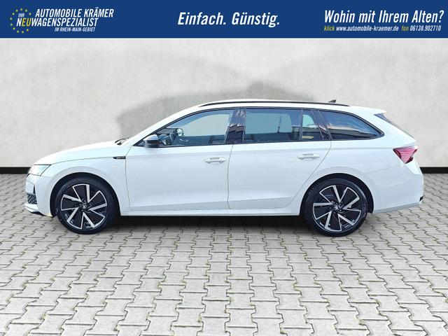 Skoda Octavia Combi 2.0 TSI 150 kW 4x4 Sportline DSG AHK Kessy 