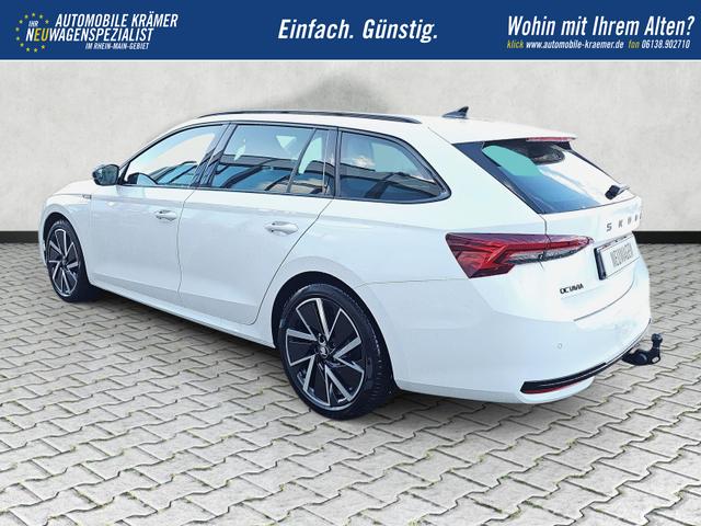 Skoda Octavia Combi 2.0 TSI 150 kW 4x4 Sportline DSG AHK Kessy 