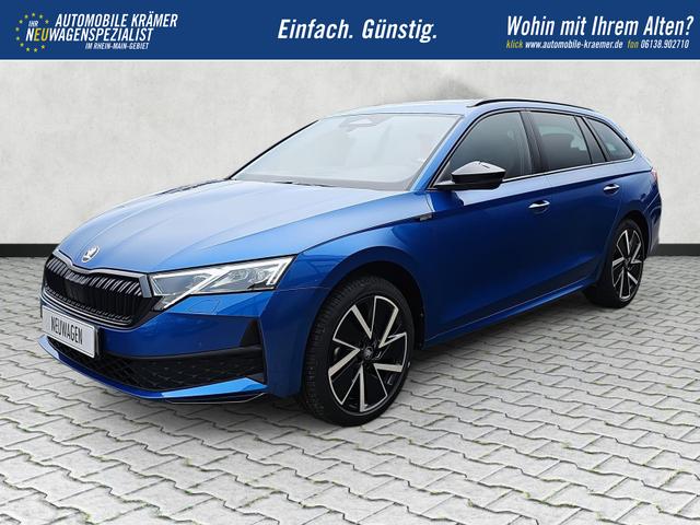 Skoda Octavia Combi 1.5 TSI mHEV 110 kW Sportline eTSI DSG Pano AHK 