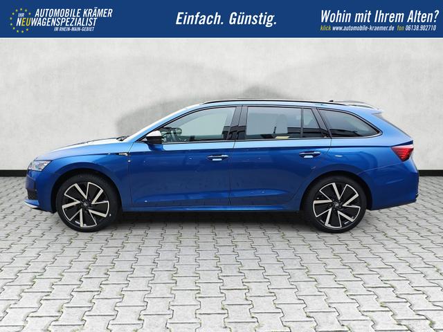 Skoda Octavia Combi 1.5 TSI mHEV 110 kW Sportline eTSI DSG Pano AHK 