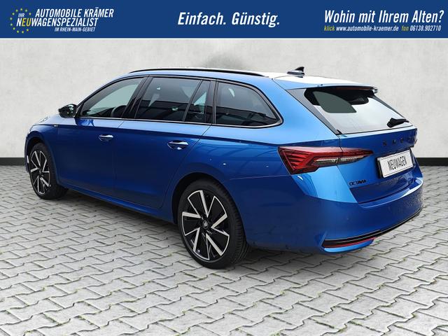 Skoda Octavia Combi 1.5 TSI mHEV 110 kW Sportline eTSI DSG Pano AHK 