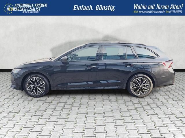 Skoda Octavia Combi 2.0 TSI 150 kW 4x4 Sportline DSG / Matrix 