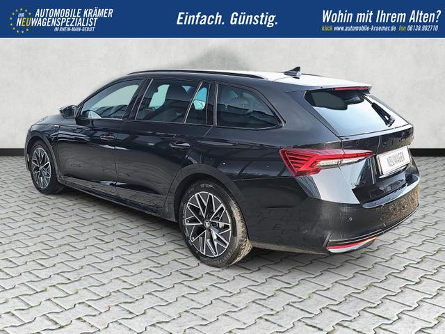 Skoda Octavia Combi 2.0 TSI 150 kW 4x4 Sportline DSG / Matrix 