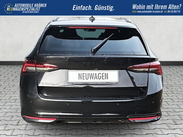 Skoda Octavia Combi 2.0 TSI 150 kW 4x4 Sportline DSG / Matrix 