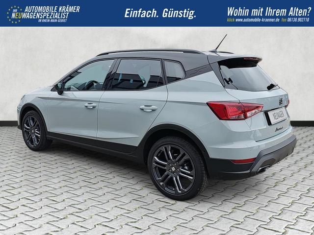 Seat Arona 1.5 TSI 110 kW FR DSG 5JGar Tech-Paket Keyless 