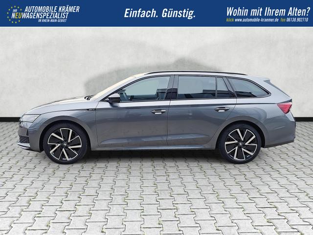 Skoda Octavia Combi 2.0 TDI 110 kW Sportline DSG AHK elHeckkl 