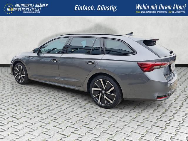 Skoda Octavia Combi 2.0 TDI 110 kW Sportline DSG AHK elHeckkl 